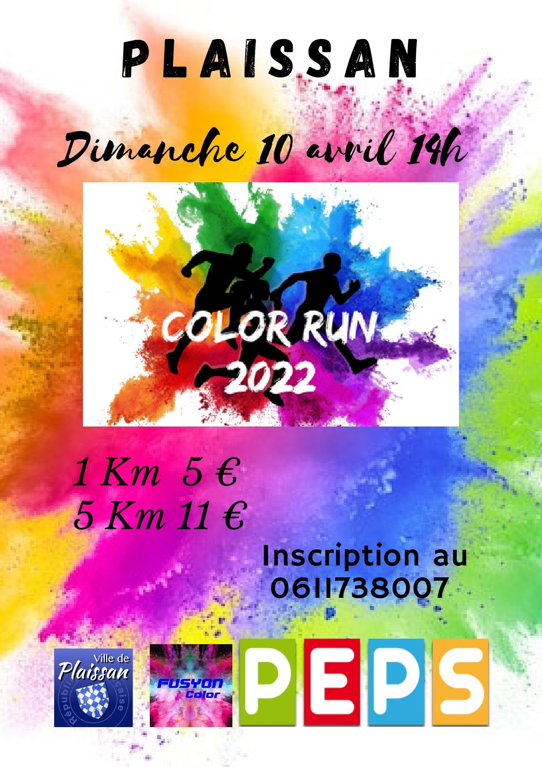 Color run plaissan